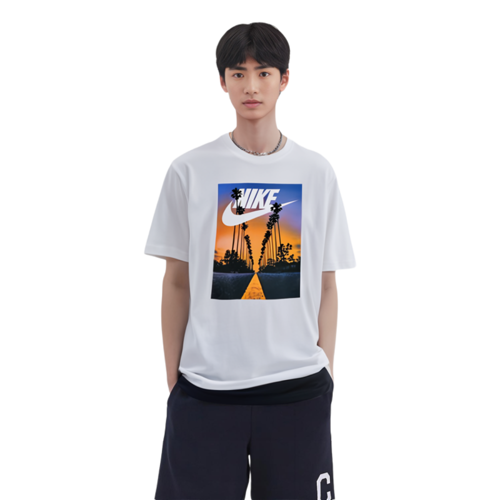 Nike AS M NSW Tee Sunset Palm T