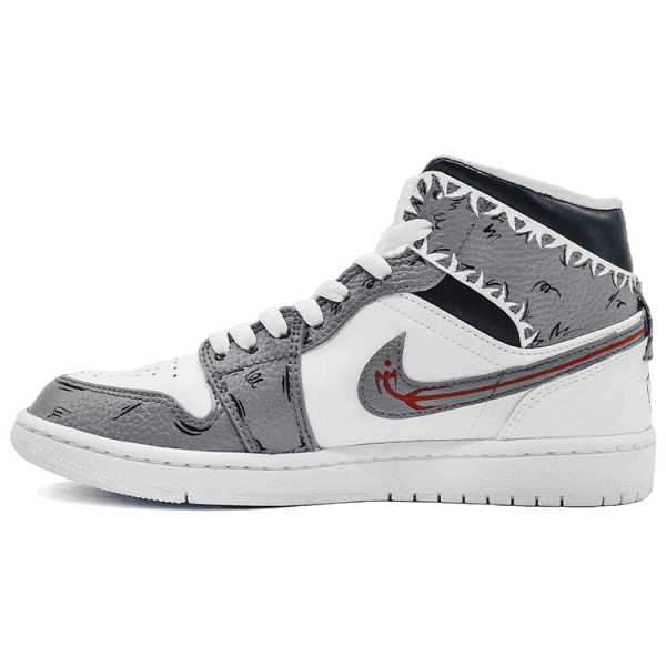 【 】 Jordan Air Jordan 1 Mid White 2020