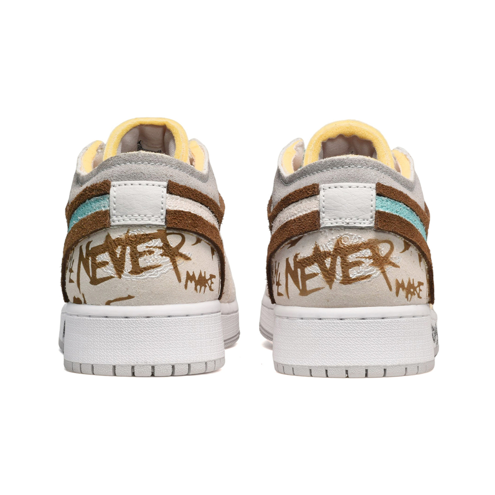 【 】 Jordan Air Jordan 1 Low CUS DESIGN GS