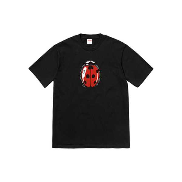 Supreme SS18 Ladybug Tee Black T