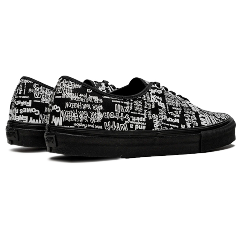 Comme Des Garçons x Vans Authentic Lx 'Graffiti'