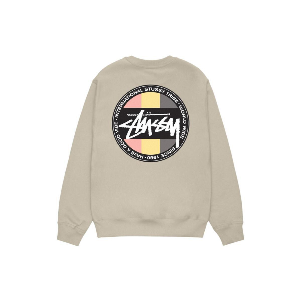 Stussy FW23 CLASSIC DOT CREW Logo