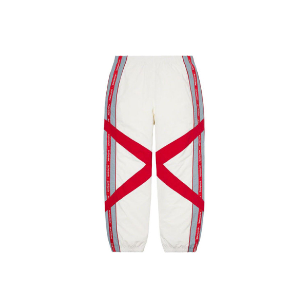 Supreme SS21 Week 6 Cross Paneled Track Pant