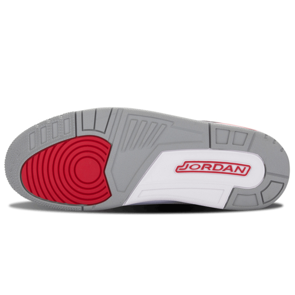 Jordan Air Jordan 3 Retro Fire Red 2013