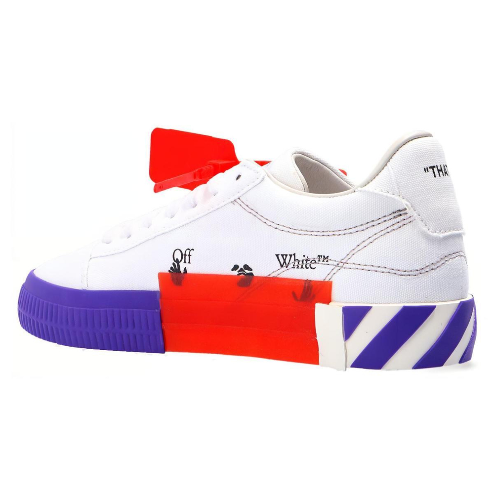 OFF-WHITE Vulcanised Low-top
