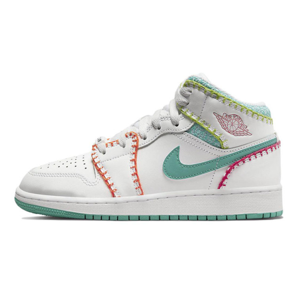 Jordan Air Jordan 1 Mid "Multi Knit"