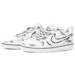 【 】 Nike Court Borough 2 ABLOODINGABLOODING GS