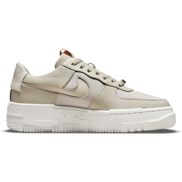 Nike Air Force 1 pixel "light stone"