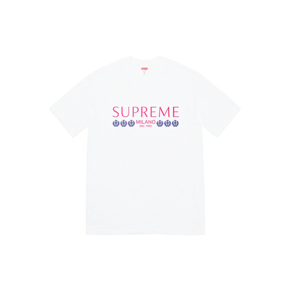 Supreme Week 18 Milano Tee Logo T