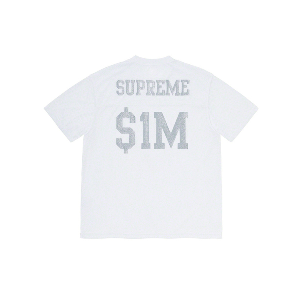 Supreme SS20 Week 13 Glitter Football Top T