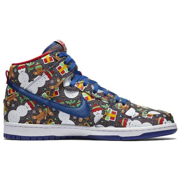 Nike Dunk SB Concepts Ugly Christmas Sweater 2017