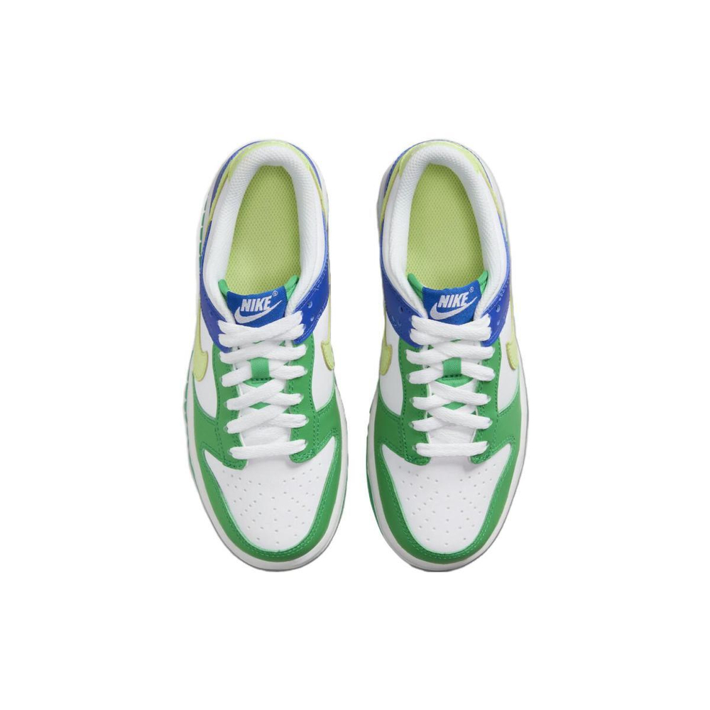 Nike Dunk Low "green blue"