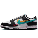 【 】 Nike Dunk Low Multi-Color Swoosh