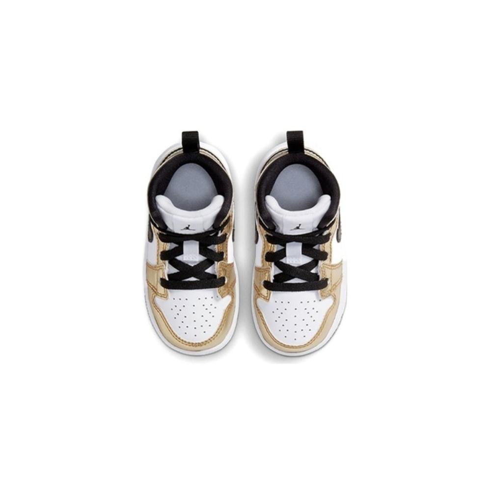 Jordan Air Jordan 1 Mid SE 'Metallic Gold'