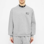 Nike x Stussy Crew Fleece logo