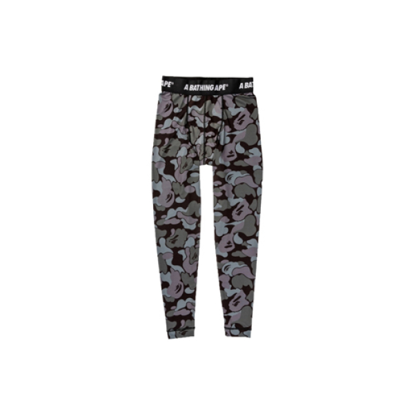 Bape x adidas SB Tights Black