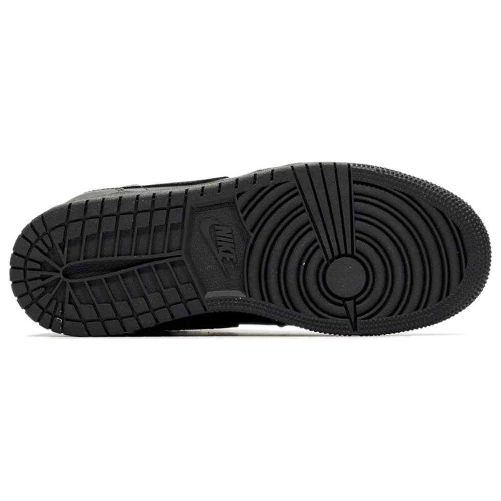 Jordan Air Jordan 1 Mid "Deep Black"