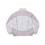 Supreme FW23 WEEK2 LOGO PIPING HOODED TRACK JACKET Logo