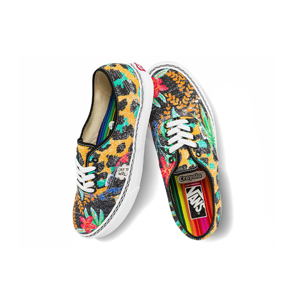 CRAYOLA x Vans Authentic