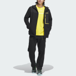 Adidas x National Geographic Soft Shell Logo