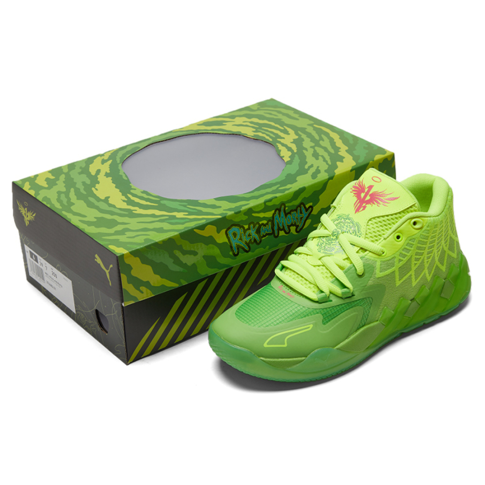 Rick and Morty x PUMA MB.01