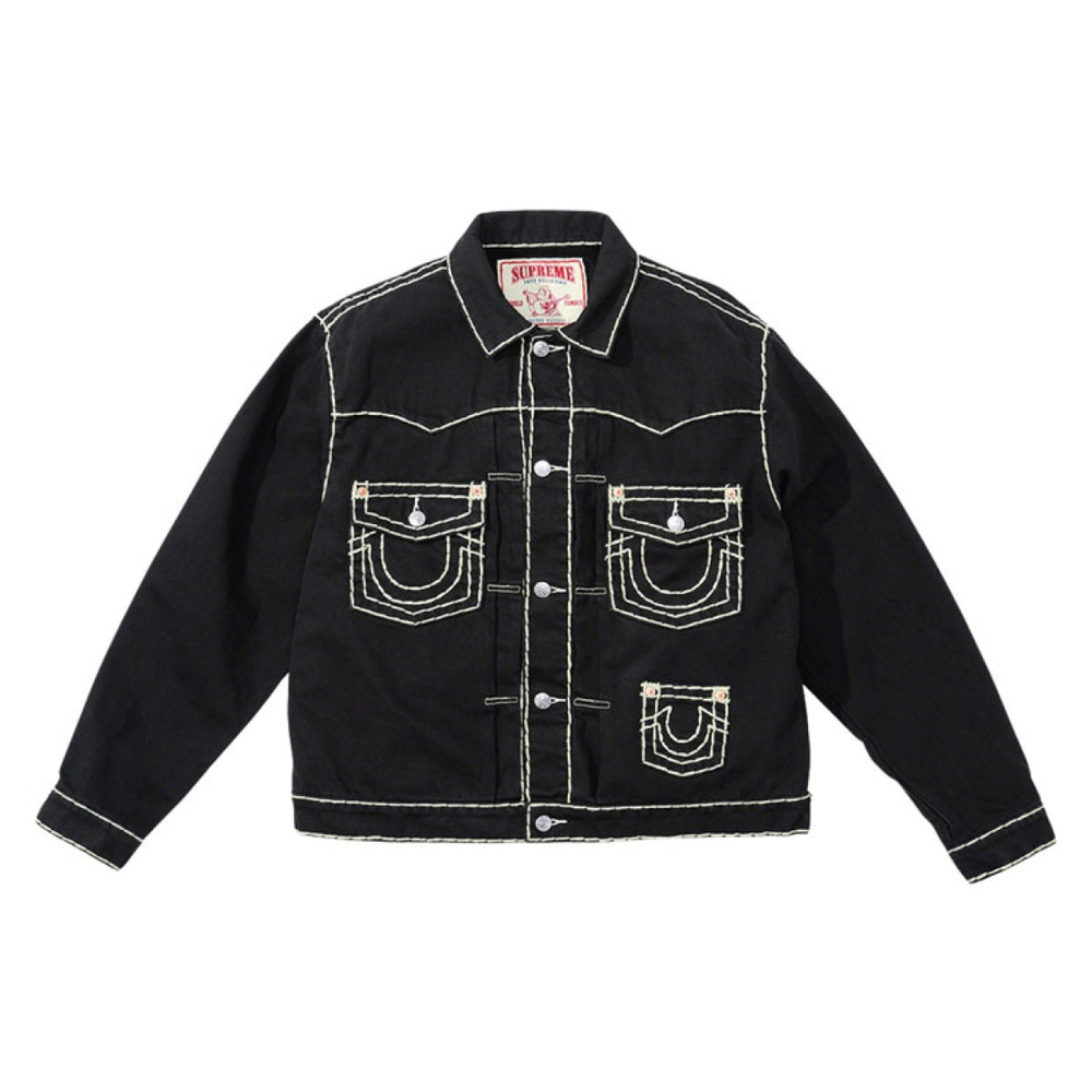 Supreme Week 6 x True Religion Denim Trucker Jacket