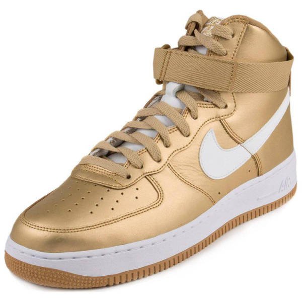 Nike Air Force 1 Metallic Gold