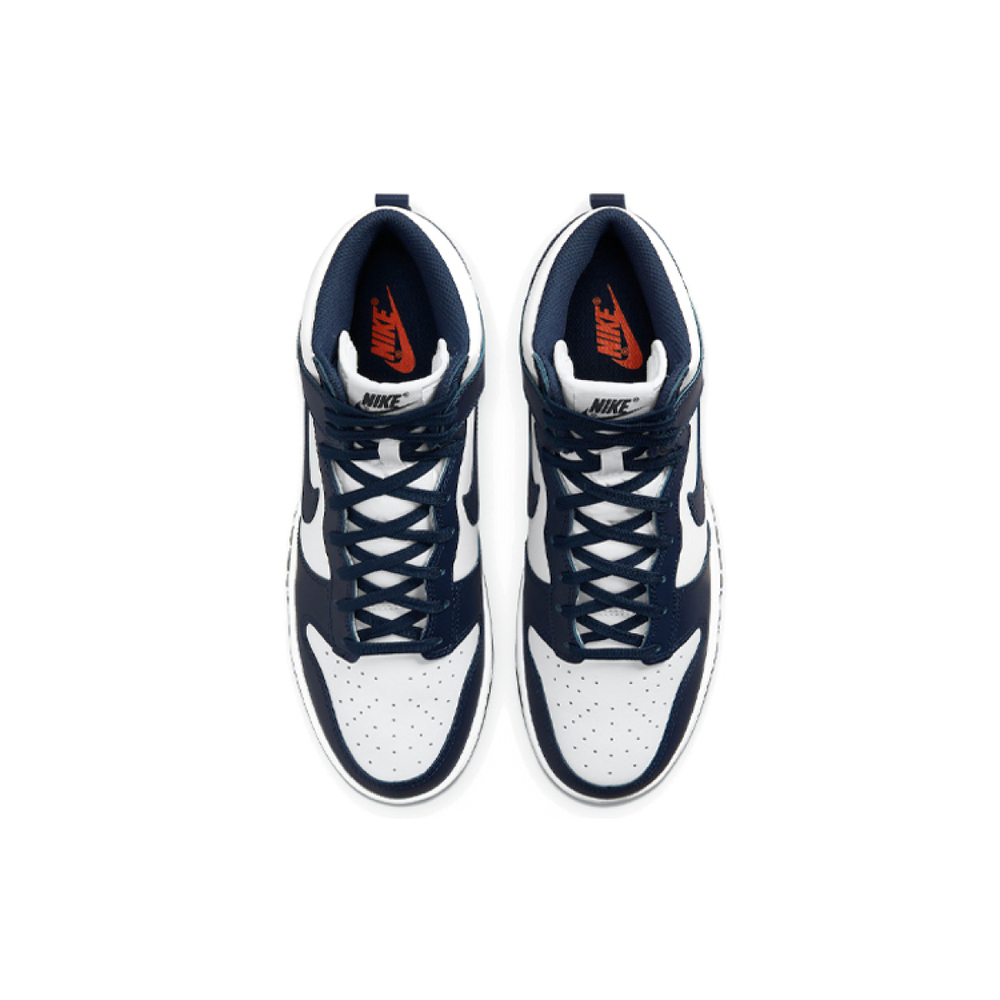 Nike Dunk High Retro "Midnight Navy"