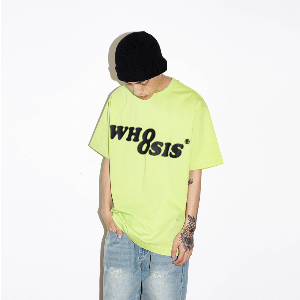WHOOSIS Logo T