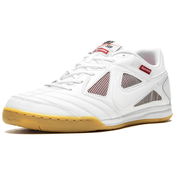 Supreme x Nike SB Gato White IC/IN