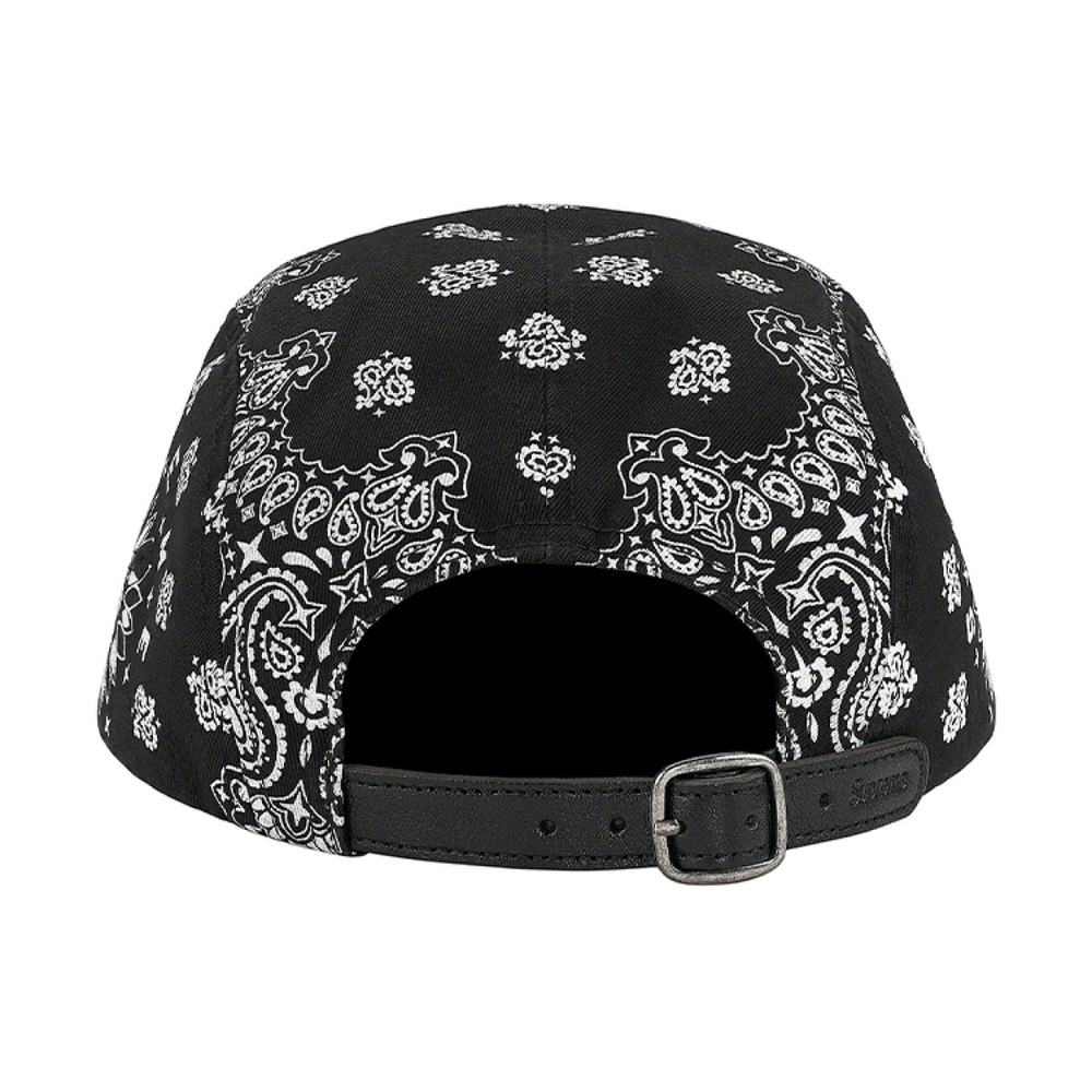 Supreme Week 14 Bandana Camp Cap