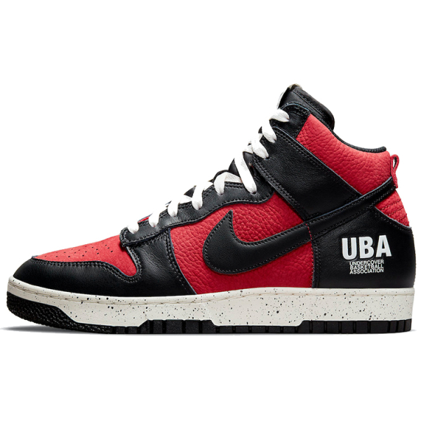 Nike Dunk High "Gym Red"