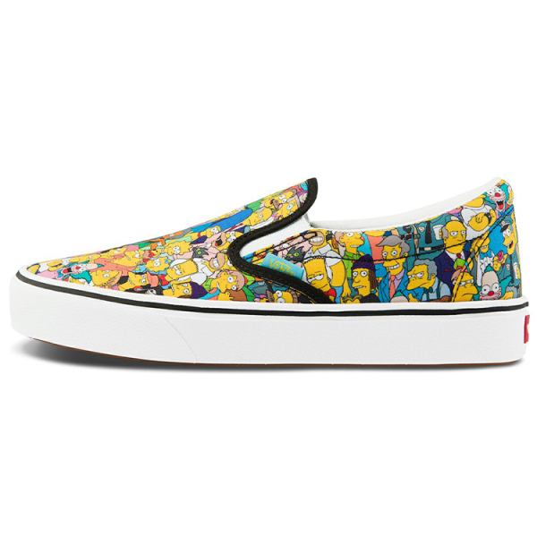 The Simpsons/ x Vans slip-on Pro