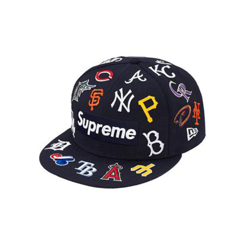 Supreme SS20 Week 9 Supreme®/MLB New Era® Logo