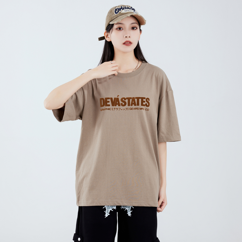 DEVA STATES Logo T