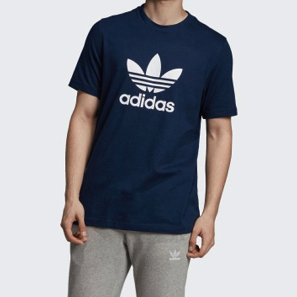 Adidas originals Trefoil Tee Colleage Navy T
