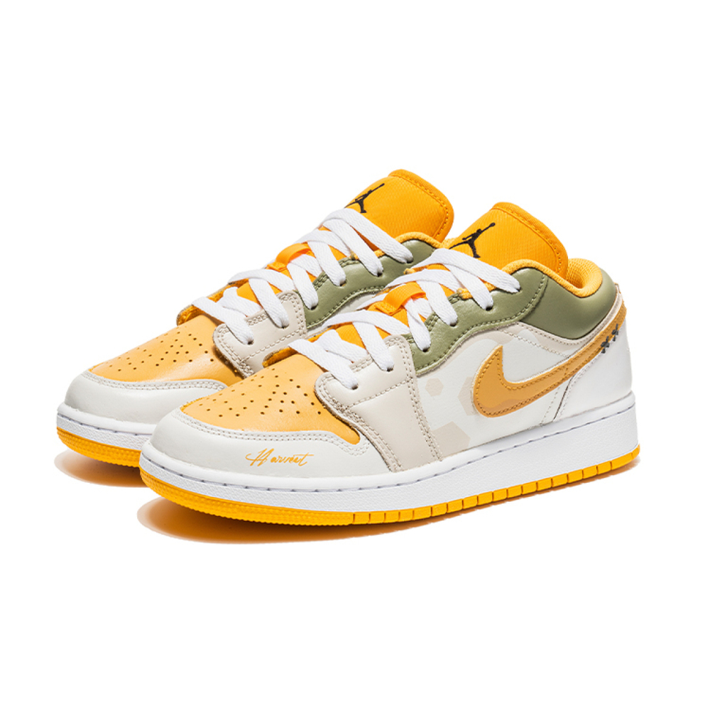 【 】 Jordan Air Jordan 1 low Taxi GS