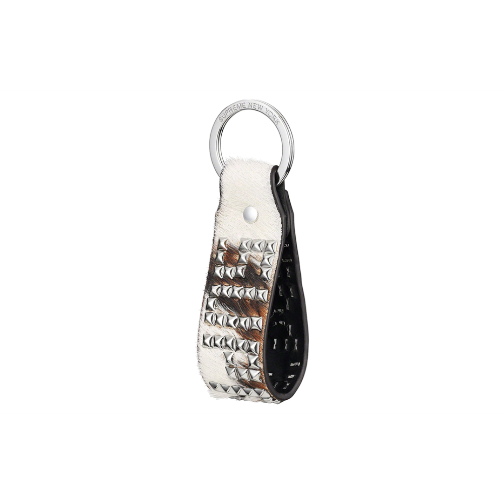 Supreme SS23 WEEK14 SUPREME®/HOLLYWOOD TRADING COMPANY STUDDED KEYCHAIN