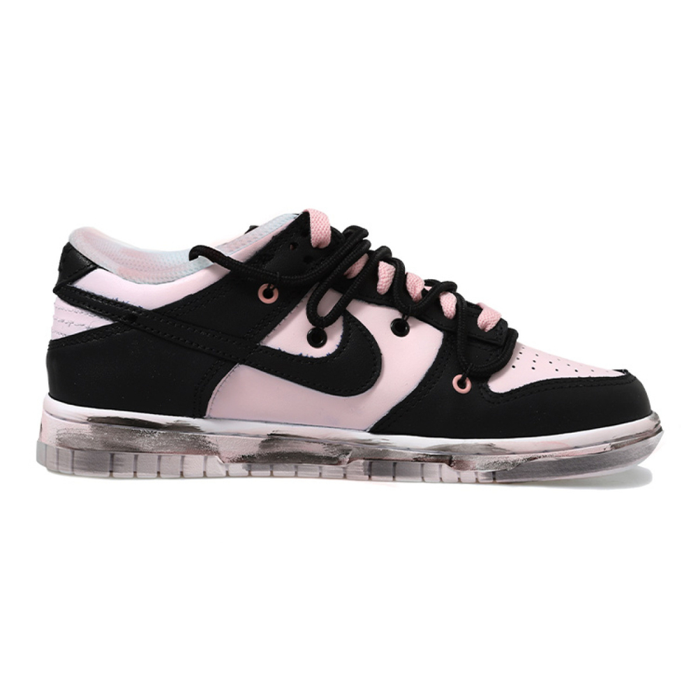 【 】 Nike Dunk Low OKHR Blackpink Vibe GS