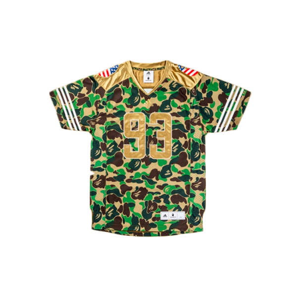 Adidas x Bape SB Jersey Green T