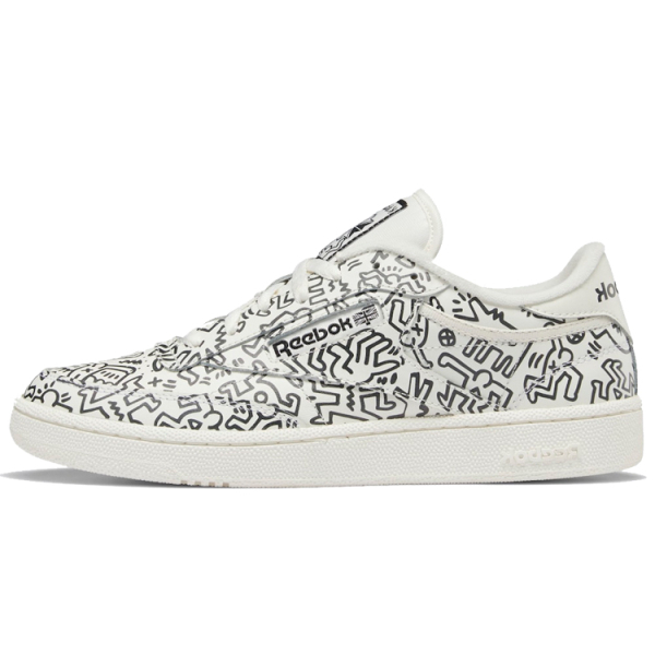 · /Keith Haring x Reebok Club C