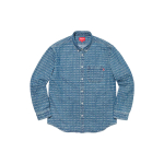 Supreme SS20 Week 5 Jacquard Logos Denim Shirt