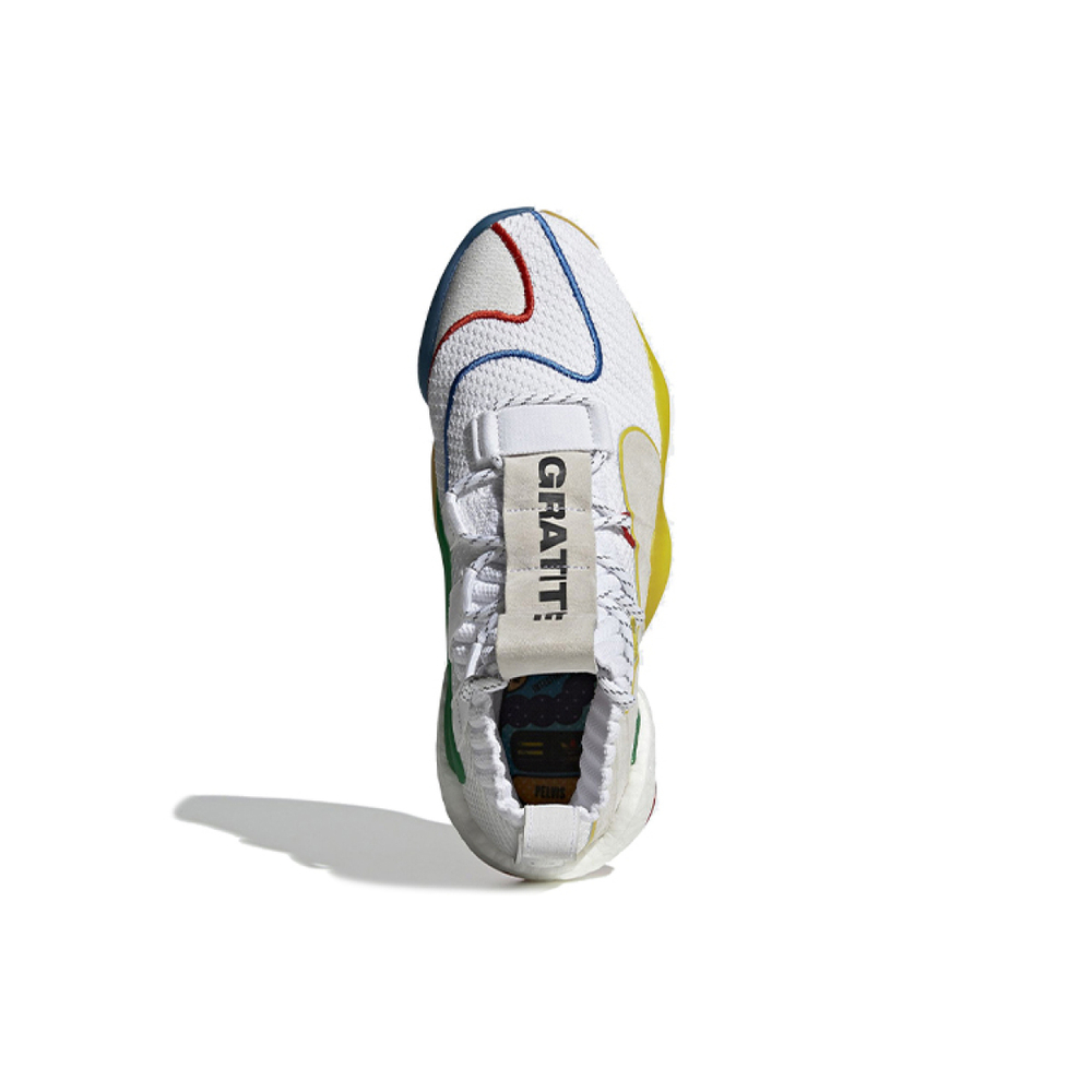 Pharrell Williams x adidas originals Crazy BYW 1.0 LVL X