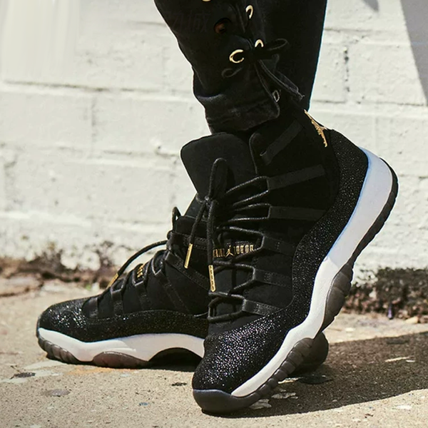 Jordan Air Jordan 11 Retro Heiress Black