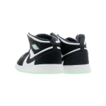Jordan Air Jordan 1 Mid White Black Teal Tint