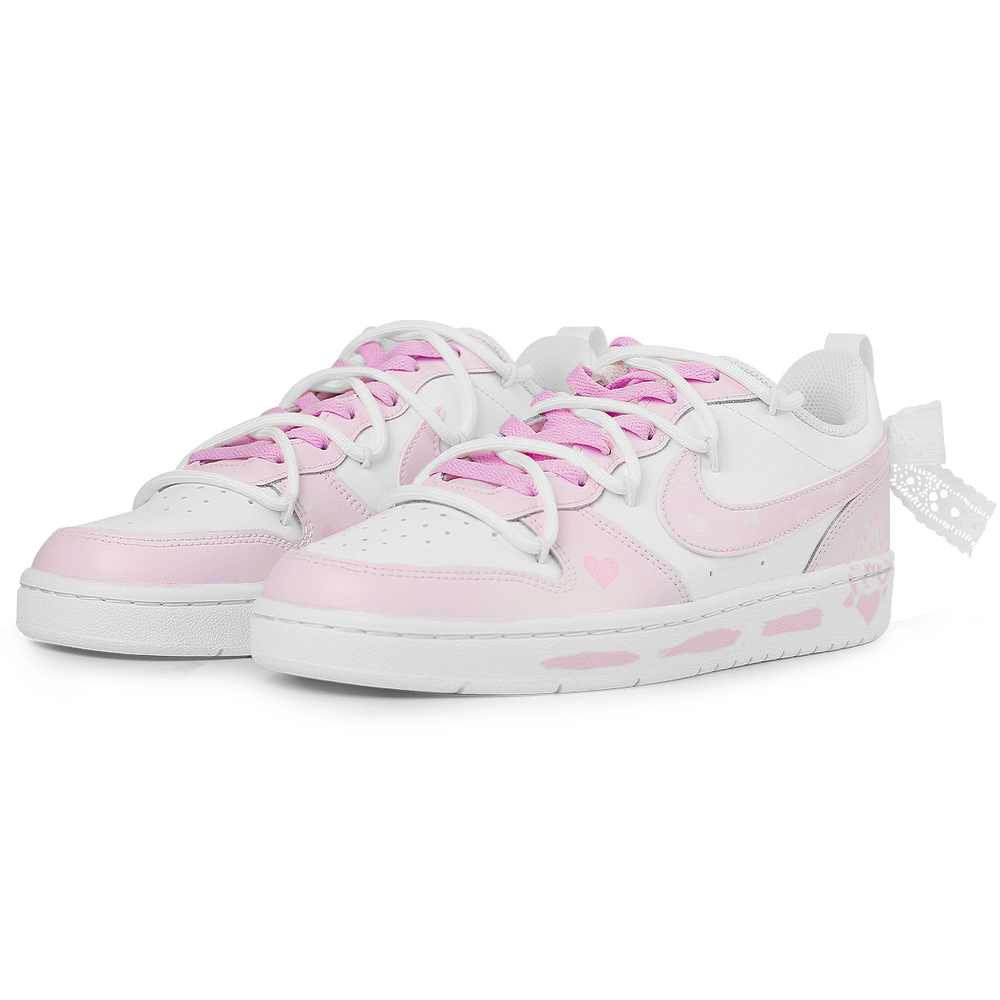 【 】 Nike Court Borough Low 2 GS