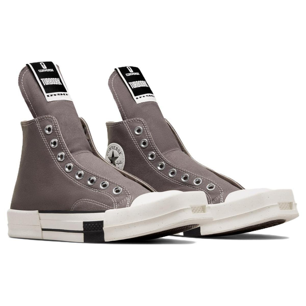 Rick Owens DRKSHDW x Converse 1970s TURBODRK Chuck 70 Laceless