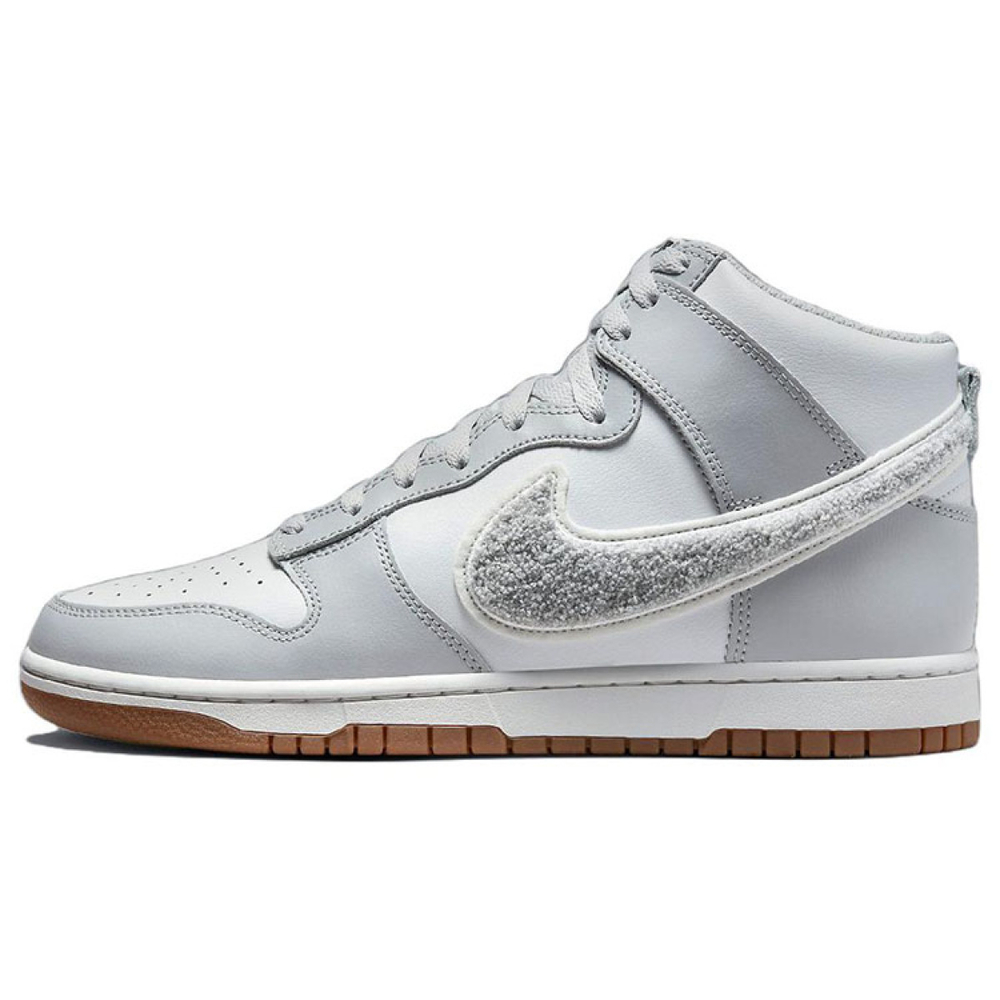 Nike Dunk High University "Chenille Swoosh"