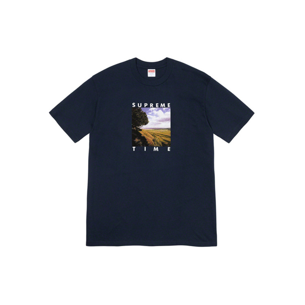 Supreme Week 8 Time Tee T