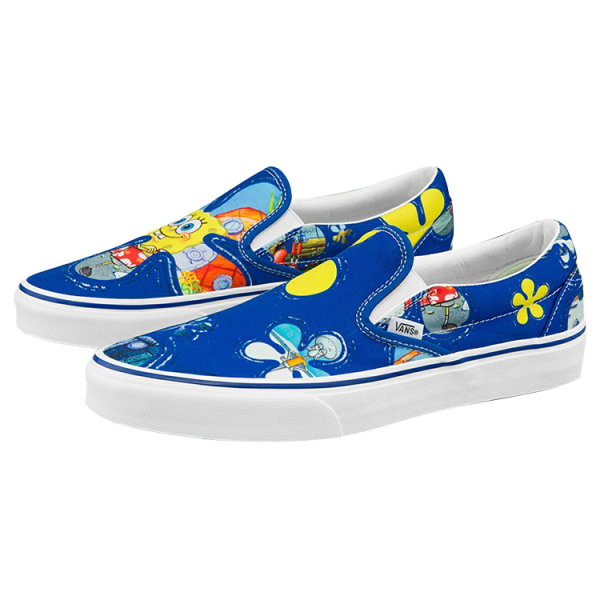 SPONGEBOB SQUAREPANTS x Vans slip-on